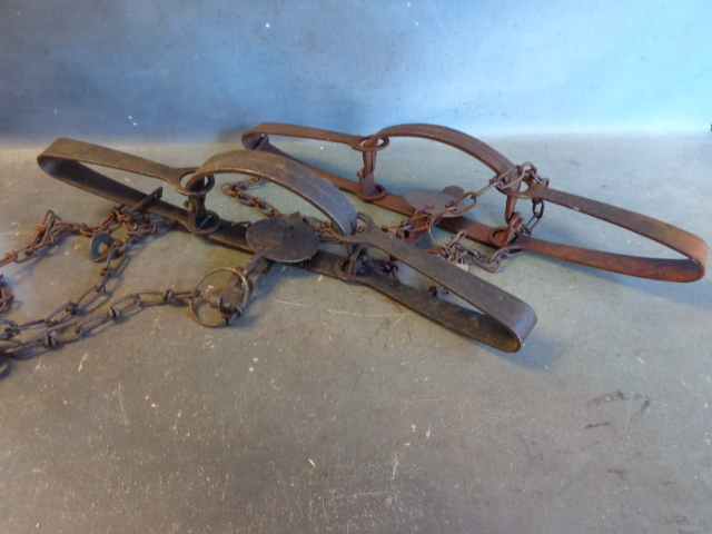 lot 191 image: Blake and Lamb Traps