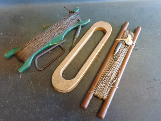 lot 200 image: Vintage Line Winders  Dryers