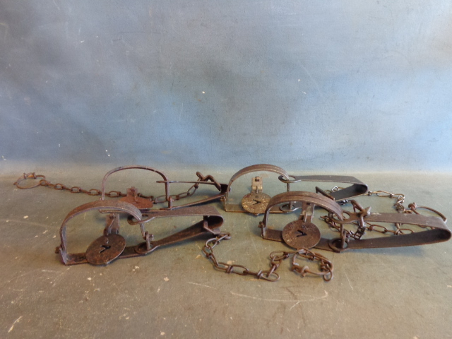lot 204 image: Oneida Victor Traps