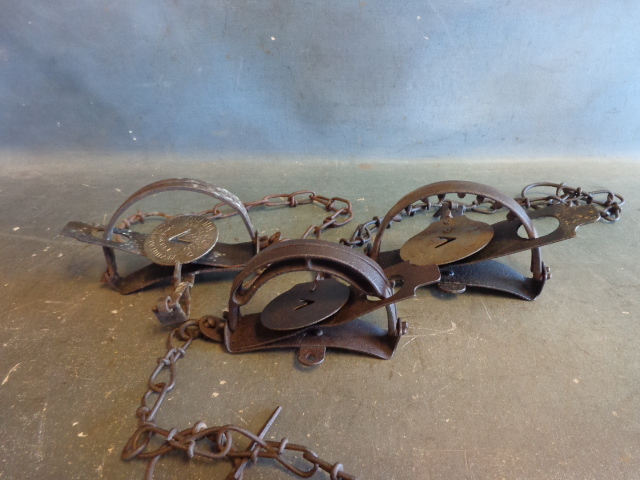 lot 206 image: Oneida Jump Traps