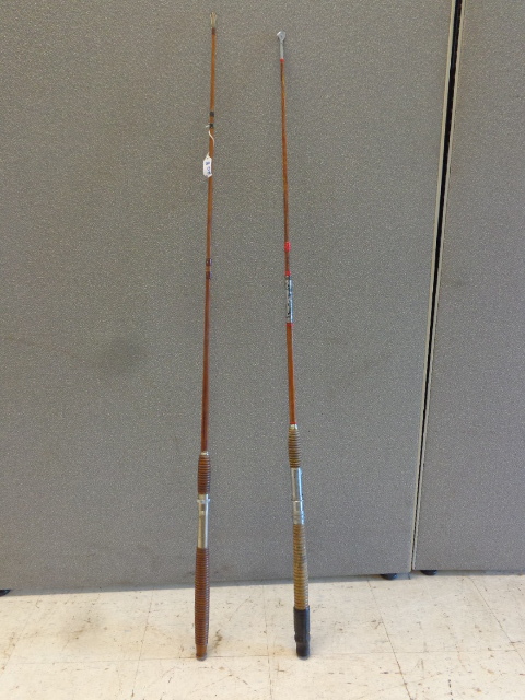 lot 208 image: Vintage Fishing Rods