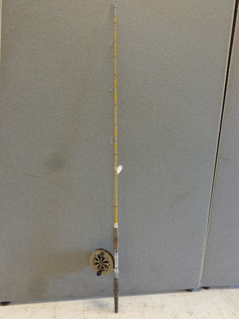 lot 209 image: Vintage Fly Fishing Rod and Reel