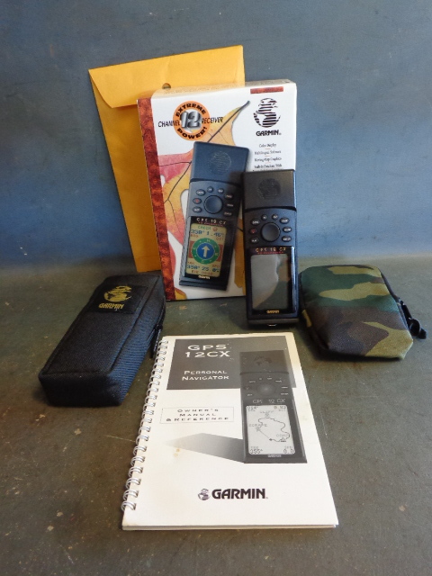 lot 212 image: Garmin GPS