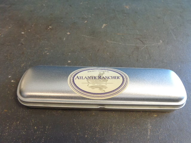 lot 218 image: Oyster Shucking knives