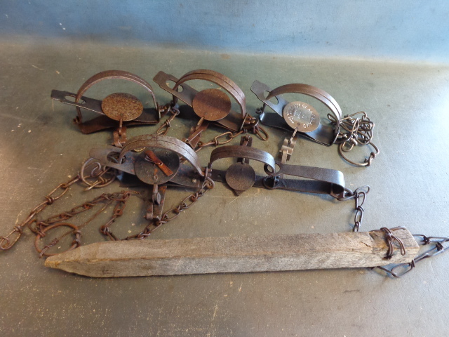 lot 225 image: Blake and Lamb Traps