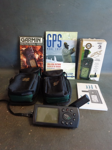 lot 228 image: Garmin GPS II Plus