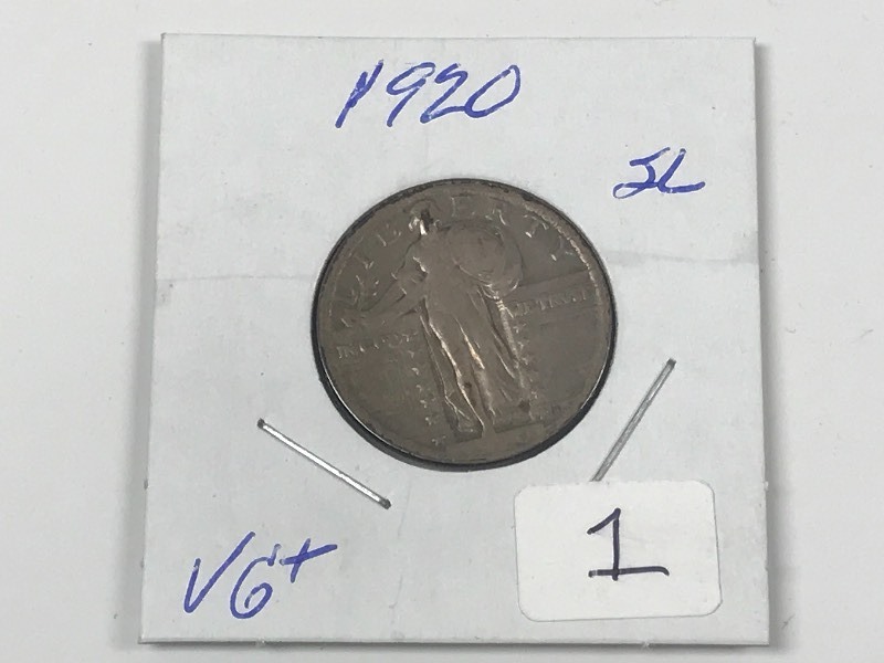 1920 Quarter