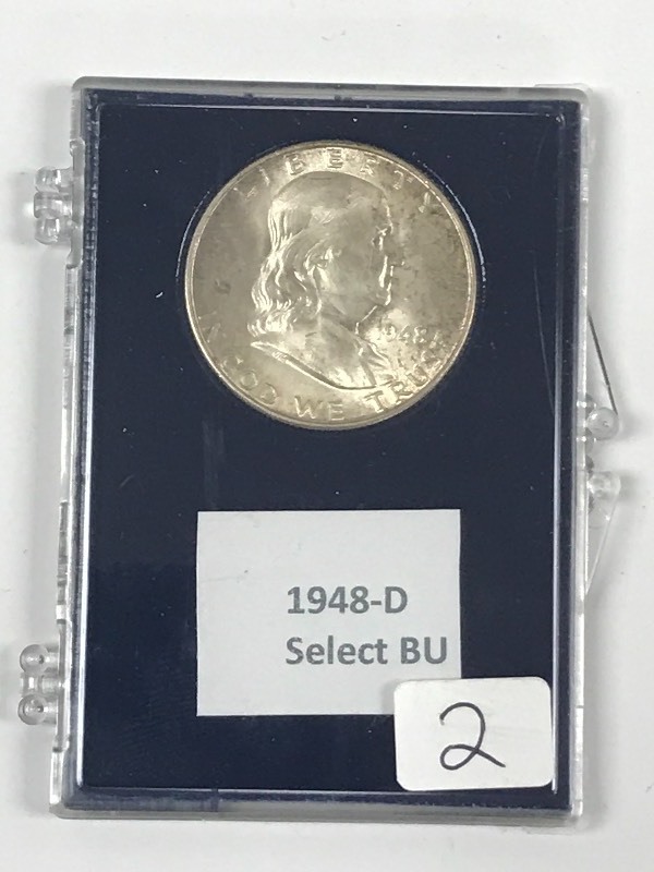 1948-D Franklin
