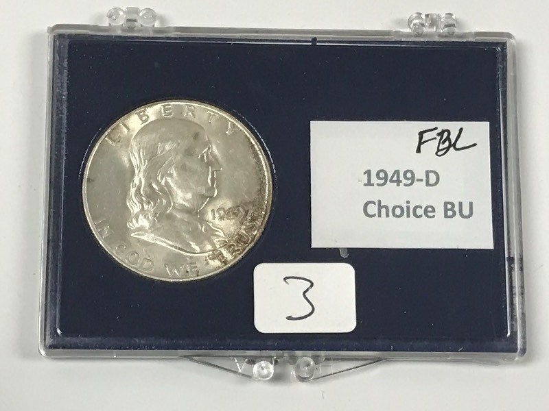 1949-D Franklin