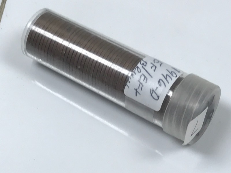 1946-D Wheat Cent Roll