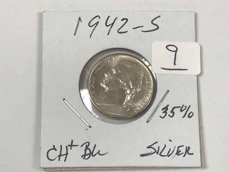 1942-P War Nickel