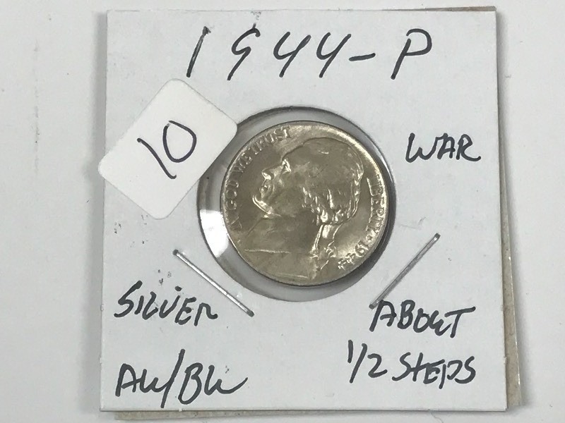 1944-P War Nickel
