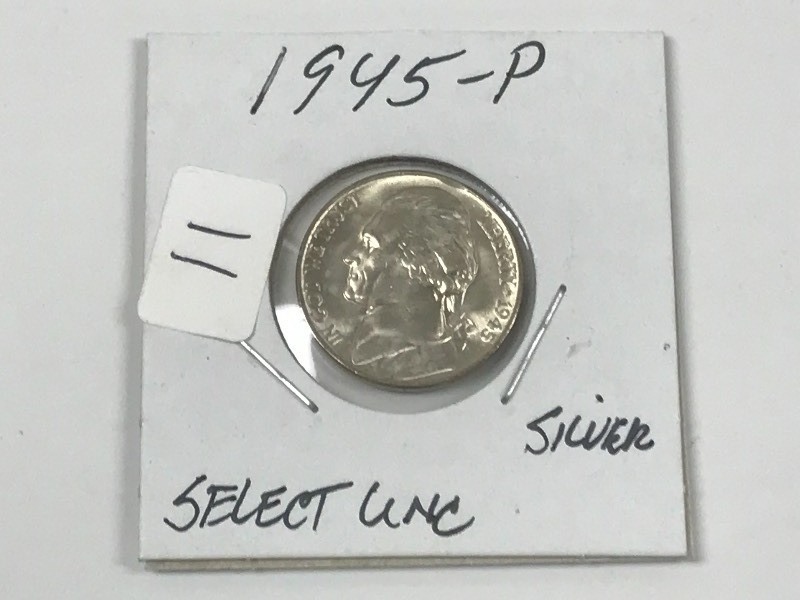 1945-P War Nickel