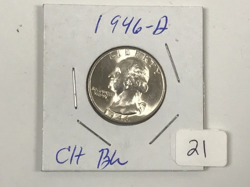 1946-D Quarter