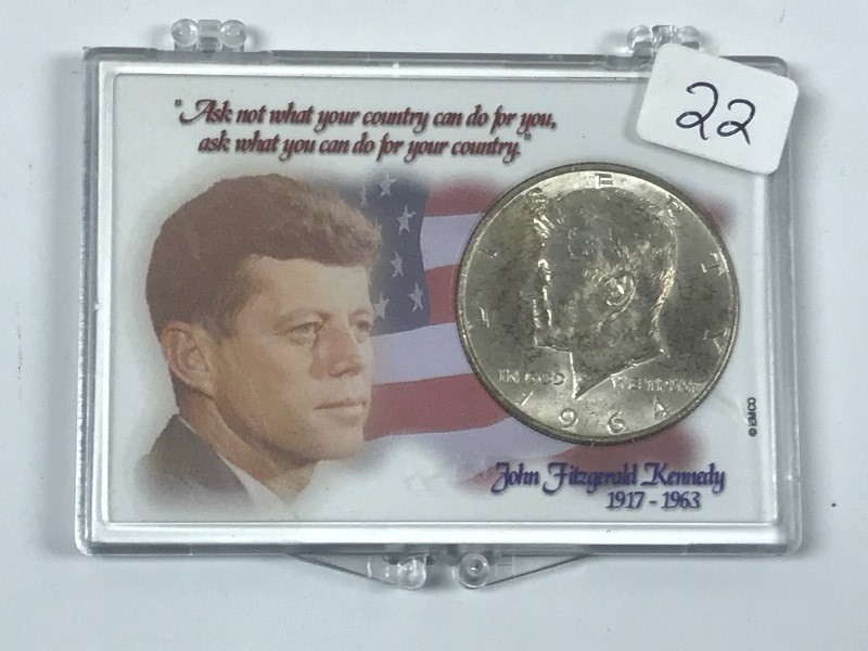 1964 Kennedy Half