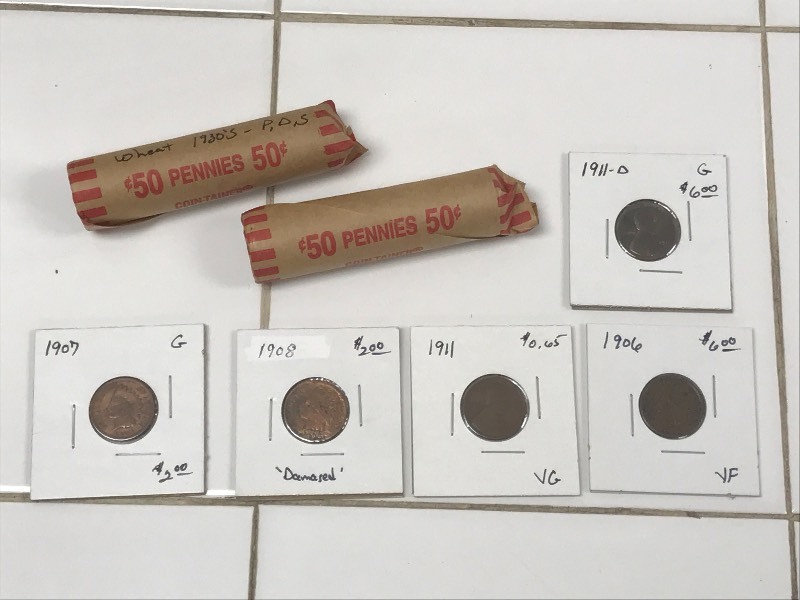 Lot Of Assorted Coins