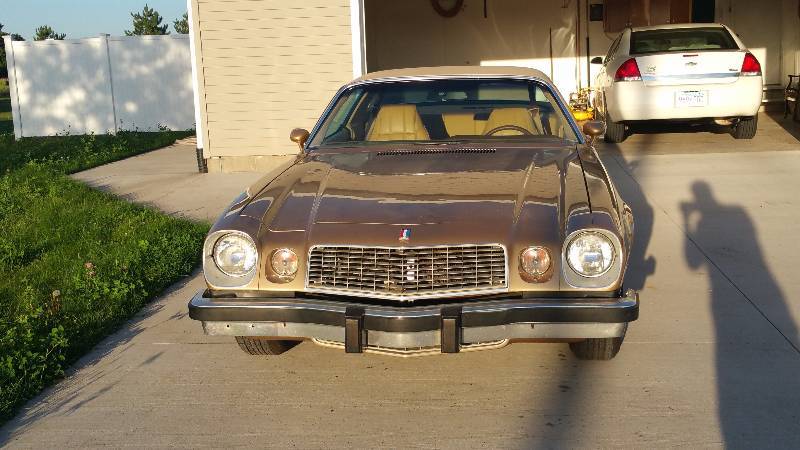 1977 Chevrolet Camero LT (WATCH VIDEO)