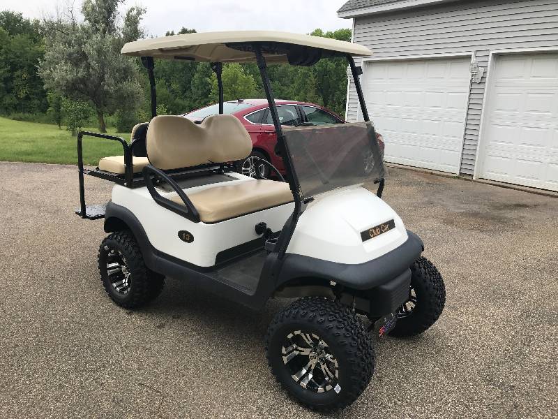 2012 Club Car Precedent Electric Lifted