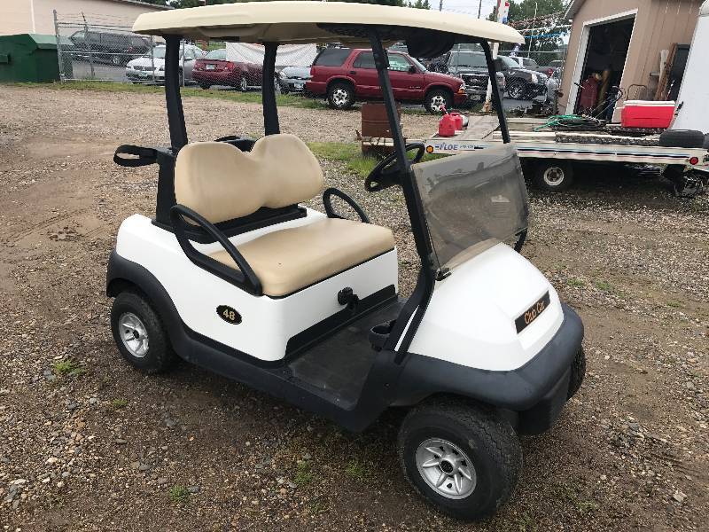 2012 Club Car Precedent Electric Golf Cart