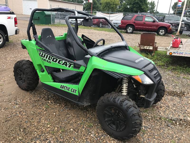 2014 Arctic Cat Wildcat 700