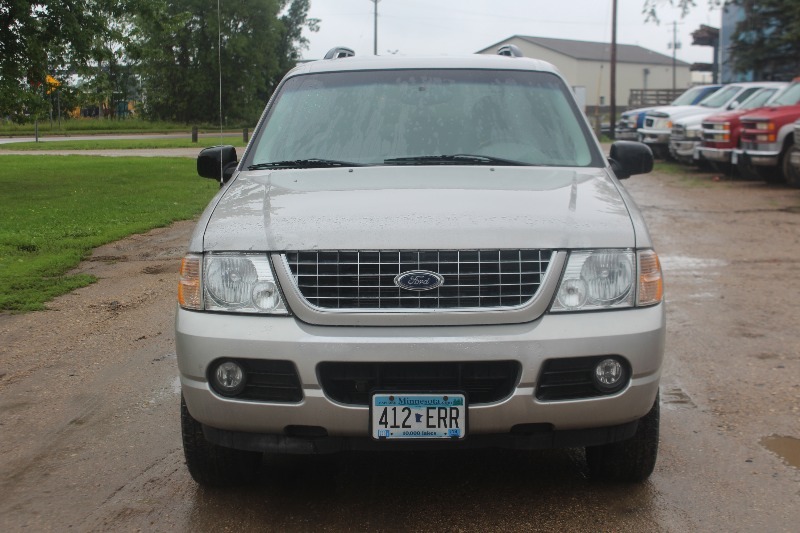 2004 Ford Explorer 4x4