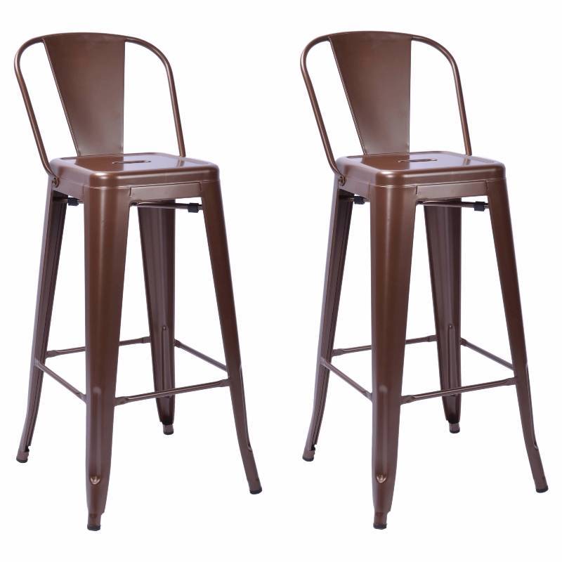 New Carlisle 29 Backed Barstool - Set of 2 - Threshold