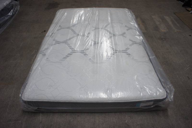 New - Full Size Hawthorne Cushion Firm Mattress - MSRP $ 1199.99