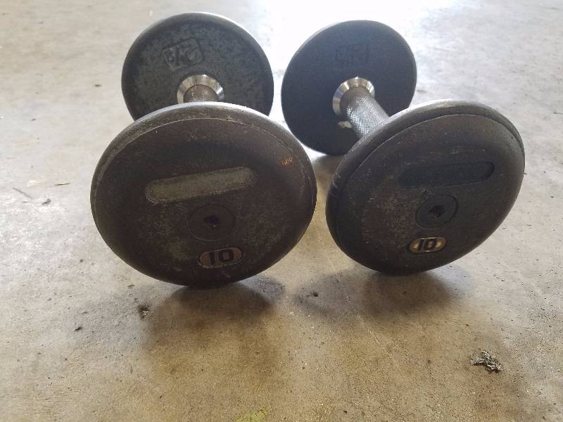 lot 8 image: Weights