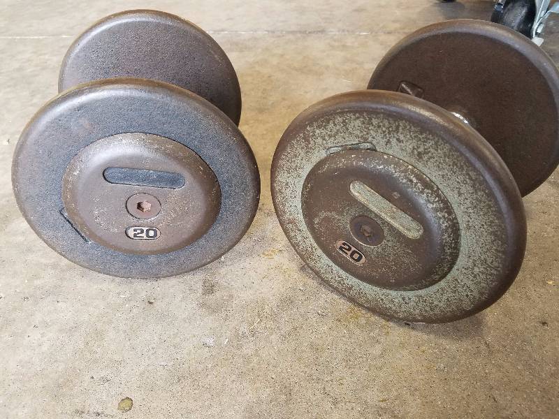 lot 10 image: Weights