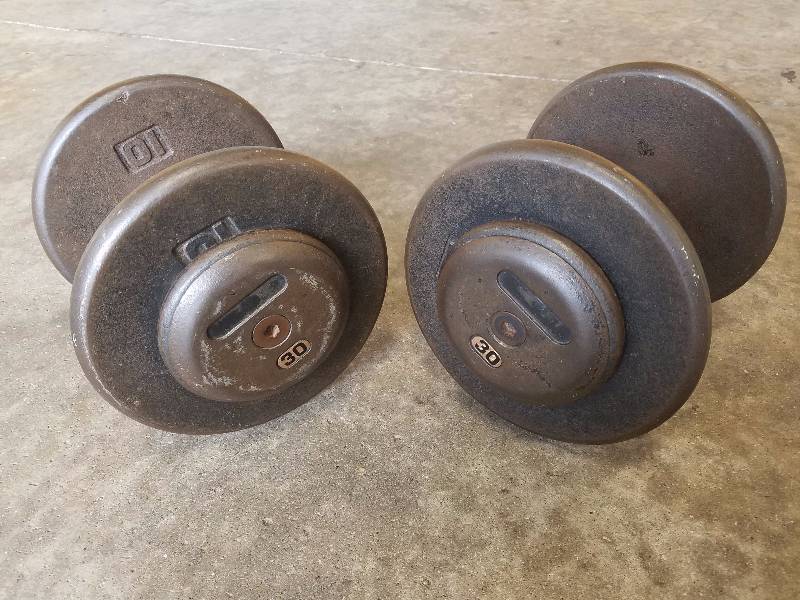 lot 12 image: Weights