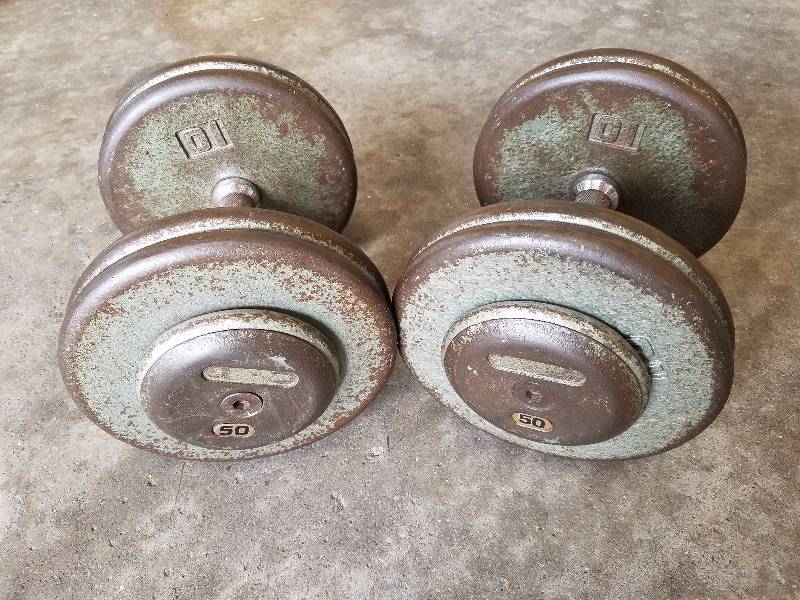 lot 16 image: Weights