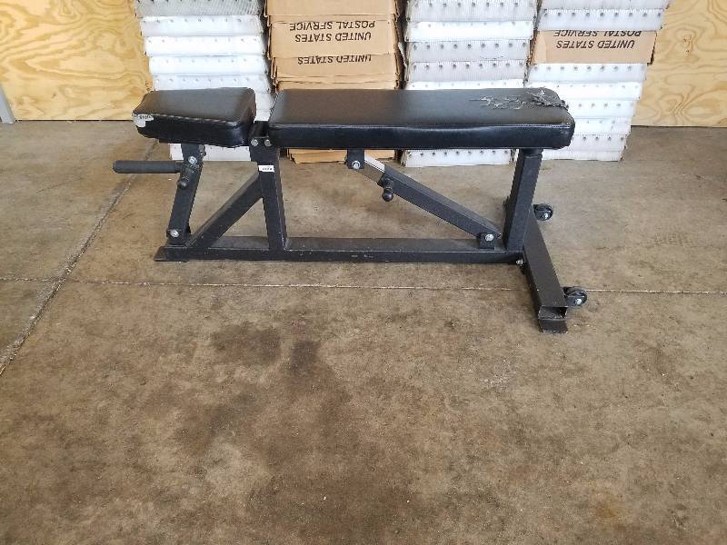 lot 47 image: Weight bench