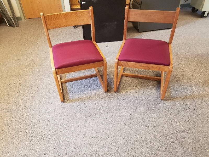 lot 93 image: Chairs