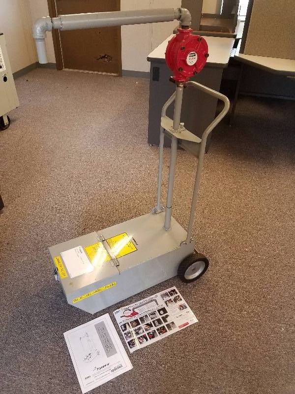 lot 100 image: Shortening disposal unit