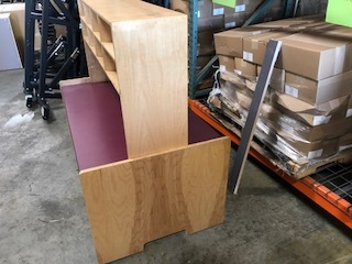 lot 110 image: Two sided writing center