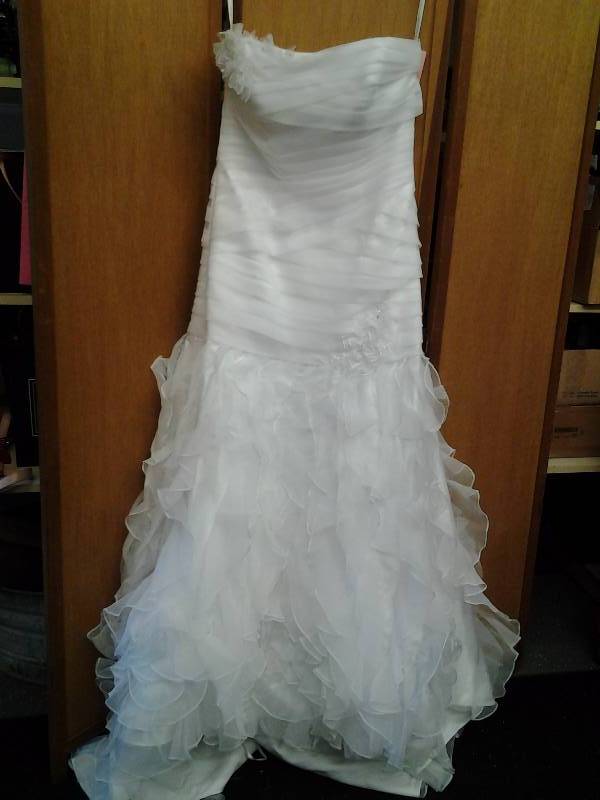 Davids Bridal Size 12