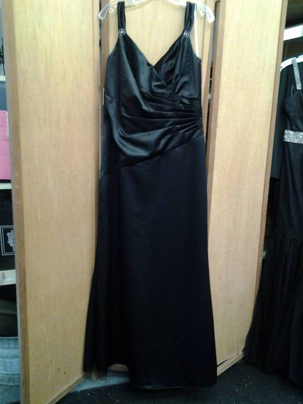 Eden Maids Size 14 Black