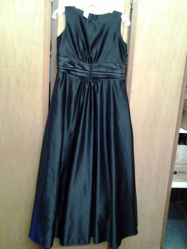 Jr. Bridesmaid Kid Collection Size 16 Black