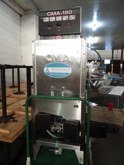 CMA dishwasher model HTS. 3 phase o...