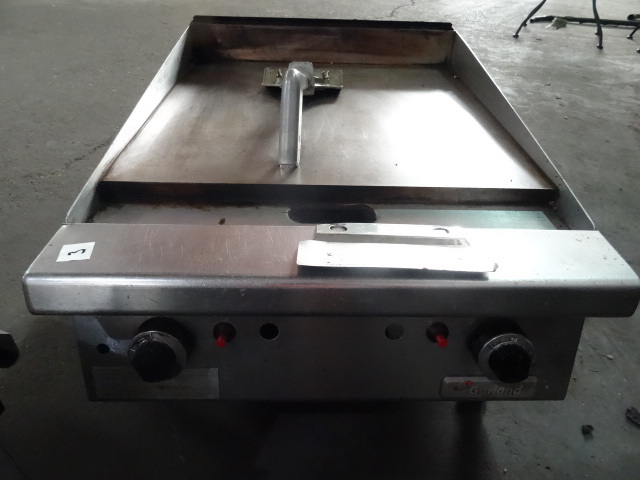 Garland 2 burner natural gas griddl...