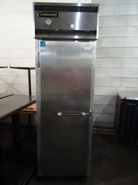 Continental freezer on wheels. Mode...