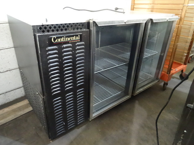 Continental Refrigerator bar cooler...
