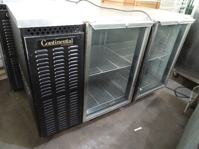 Continental Refrigerator bar cooler...