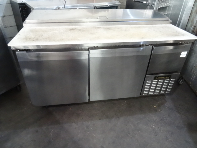 Continental refrigeration prep stat...