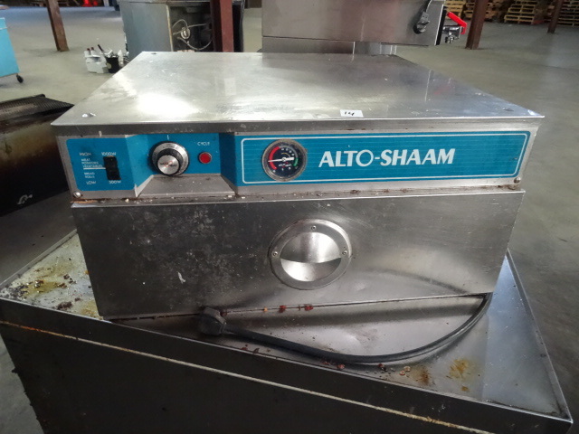 Alto sham bread warmer. Model 500-1...