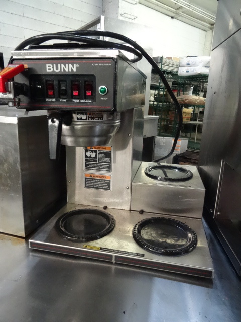 Bunn CW series coffee maker. CWTF15...