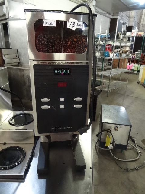 Brewmatic DG-2 coffee grinder. 120 ...