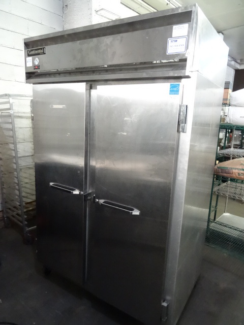 Continental Model 2F freezer on whe...