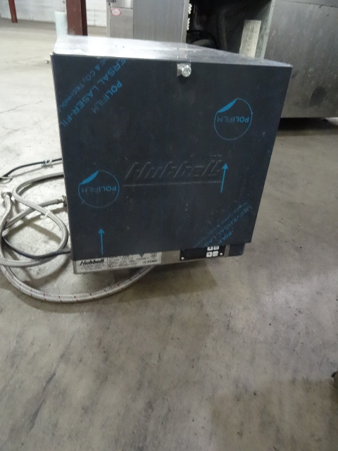 Hubbell under counter water heater....