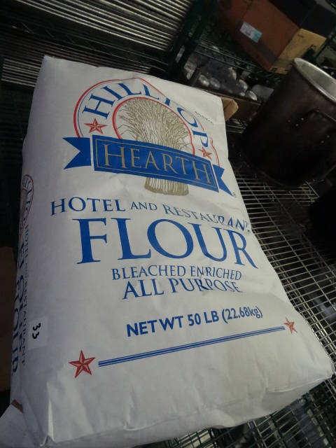 100 lbs of Hilltop Hearth hotel and...